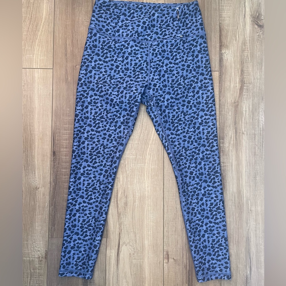 CALIA by Carrie Underwood Kids Blue Patterned Leggings